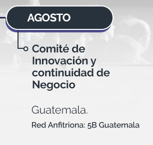 Comité de Innovación y continuidad de Negocio Guatemala 2025