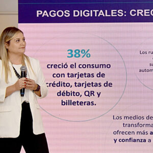 Pagos electrónicos aumentaron 38% en primer cuatrimestre.
