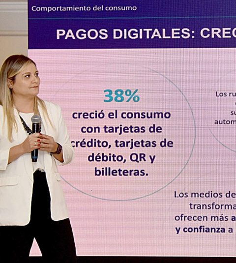 Pagos electrónicos aumentaron 38% en primer cuatrimestre.