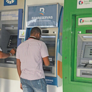 Cantidad de cajeros automáticos en RD se incrementó en 21.1 %