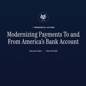 Modernización de los pagos hacia y desde las cuentas bancarias de Estados Unidos