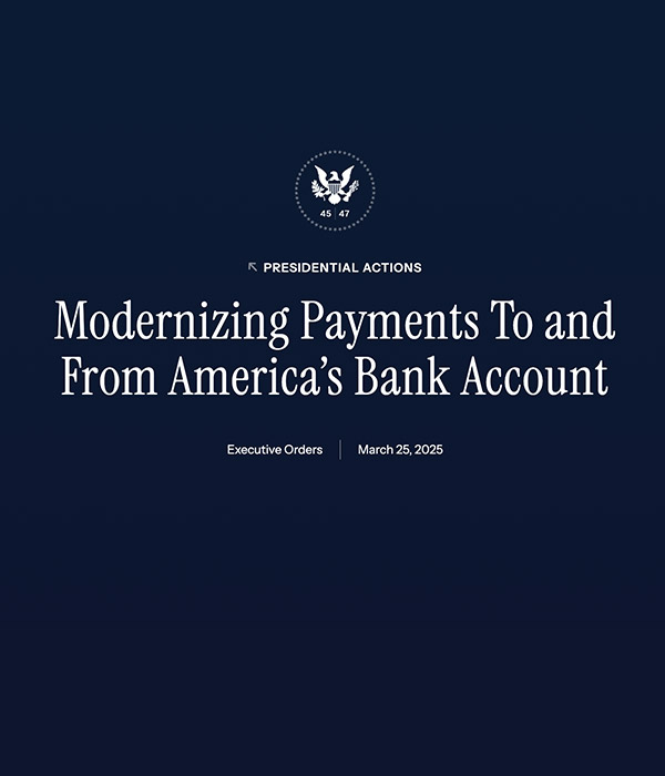 Modernización de los pagos hacia y desde las cuentas bancarias de Estados Unidos