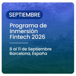 Programa de Inmersión Fintech 2026