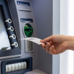 Cajeros automáticos: por qué recomiendan no imprimir el ticket después de retirar dinero.
