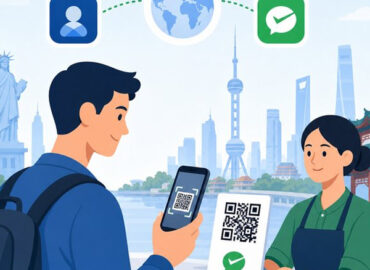 WeChat Pay y PayPal unen billeteras para ofrecer pagos instantáneos con código QR a visitantes extranjeros en China.