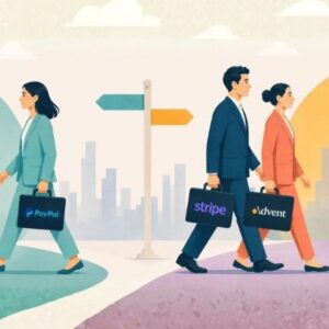 El nuevo gigante de los pagos online muere antes de nacer: Stripe y Advent renuncian a la compra de PayPal.
