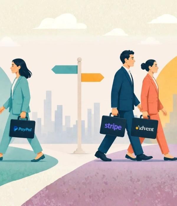 El nuevo gigante de los pagos online muere antes de nacer: Stripe y Advent renuncian a la compra de PayPal.